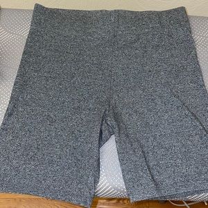 forever 21 cotton stretchy bike shorts